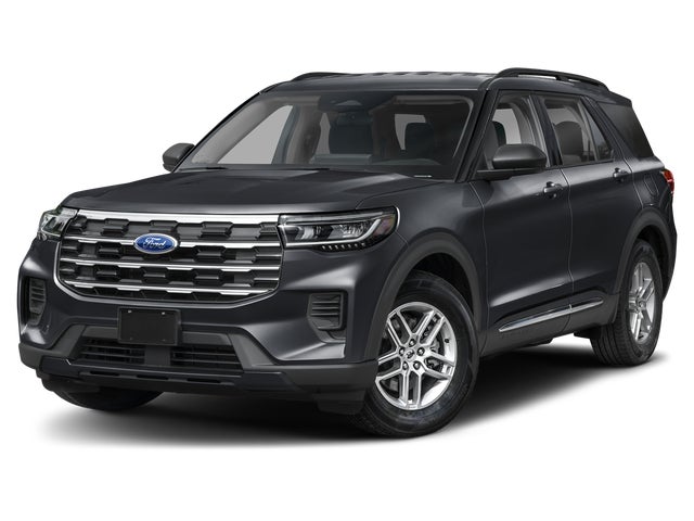 Carbonized 2026 Ford Explorer SUV / Crossover All-Wheel Drive Automatic