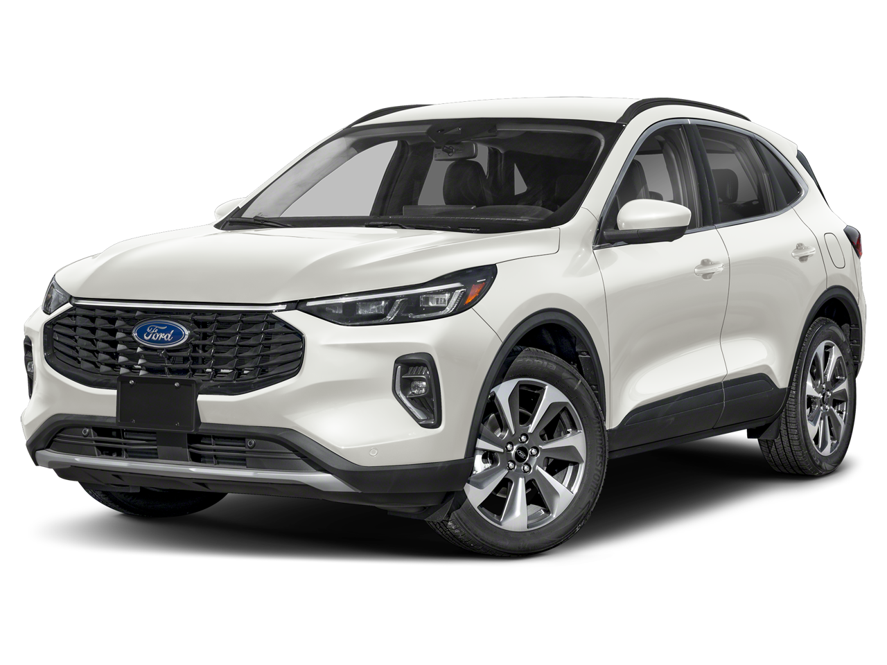 Gray Metallic 2026 Ford Escape Platinum AWD SUV / Crossover All-Wheel Drive 8-Speed Automatic