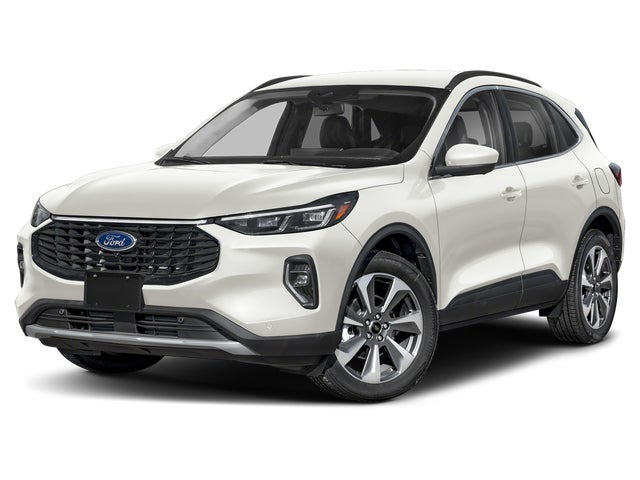 Gray Metallic 2026 Ford Escape Platinum AWD SUV / Crossover All-Wheel Drive 8-Speed Automatic