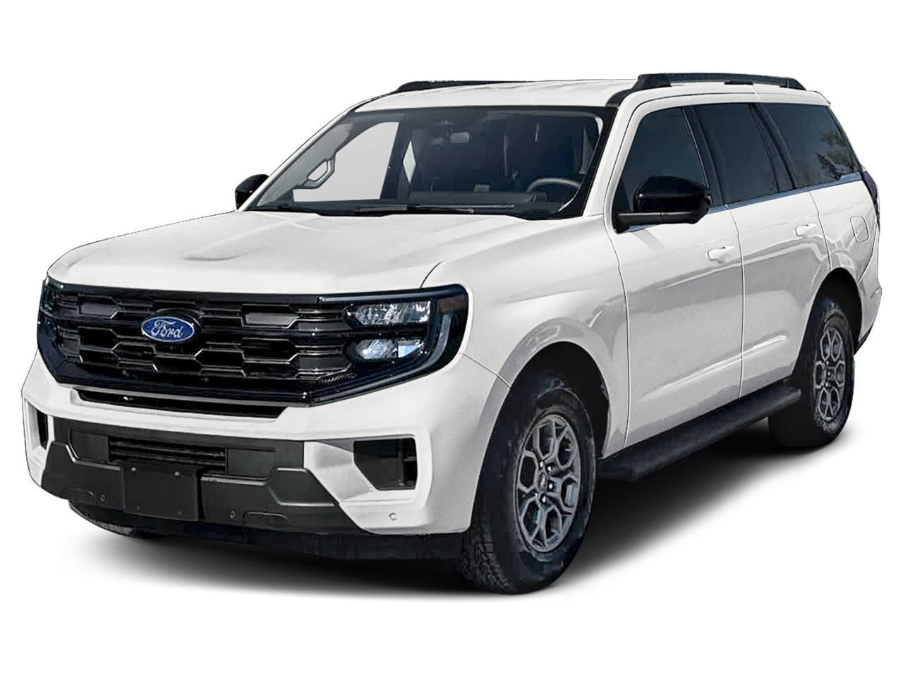 Oxford White 2026 Ford Expedition XL SSV 4WD SUV / Crossover Four-Wheel Drive Automatic