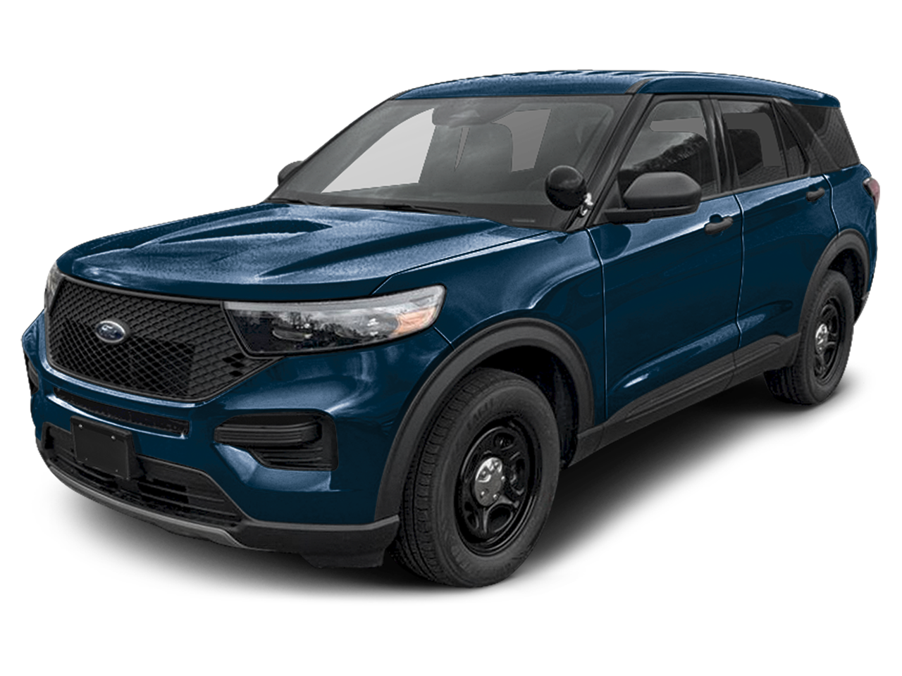  2026 Ford Explorer Hybrid Police Interceptor Utility AWD SUV / Crossover All-Wheel Drive Automatic