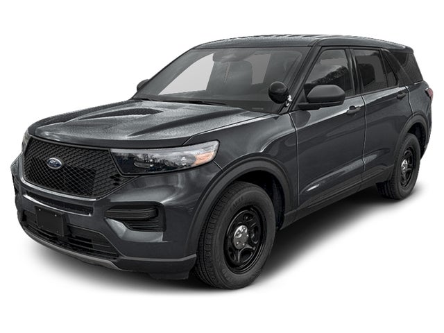 2026 Ford Explorer Hybrid Police Interceptor Utility AWD SUV / Crossover All-Wheel Drive Automatic