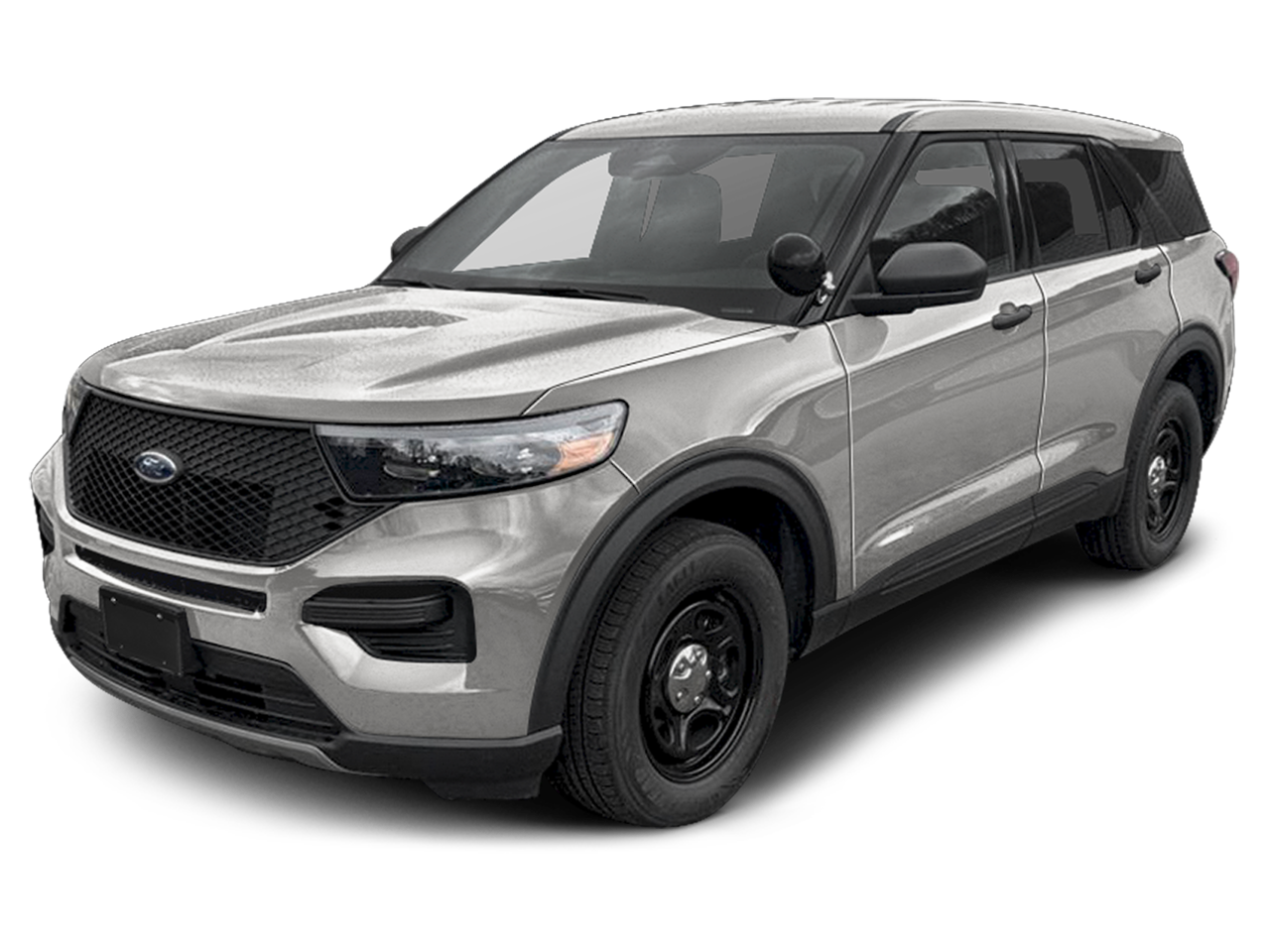 Oxford White 2026 Ford Explorer Hybrid SUV / Crossover All-Wheel Drive Automatic