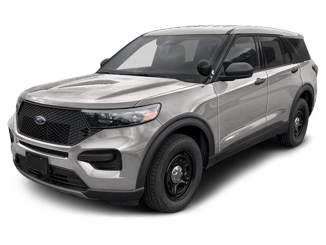 Oxford White 2026 Ford Explorer Hybrid SUV / Crossover All-Wheel Drive Automatic