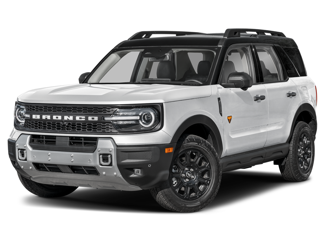 Orange 2026 Ford Bronco Sport Badlands AWD SUV / Crossover All-Wheel Drive 8-Speed Automatic