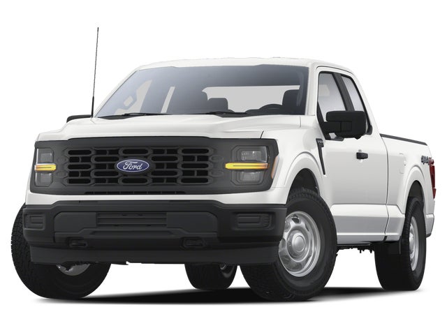 Black Metallic 2026 Ford F-150 Pickup Truck Four-Wheel Drive Automatic