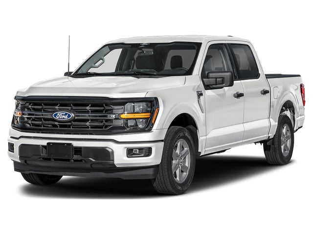 Silver Metallic 2026 Ford F-150 Pickup Truck Four-Wheel Drive Automatic