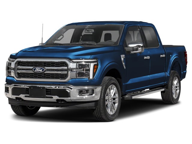 Ruby Red Metallic 2026 Ford F-150 Lariat SuperCrew 4WD Pickup Truck Four-Wheel Drive Automatic