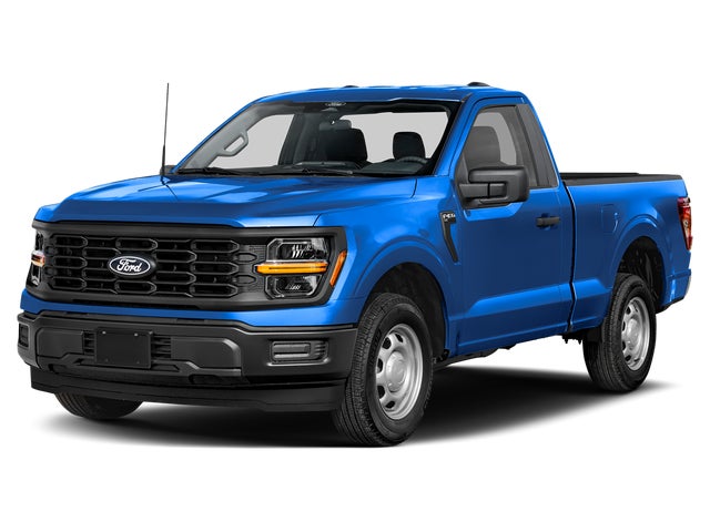 Argon Blue Metallic 2026 Ford F-150 Pickup Truck Four-Wheel Drive Automatic