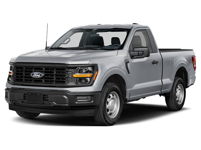 Iconic Silver Metallic 2026 Ford F-150 Pickup Truck Four-Wheel Drive Automatic
