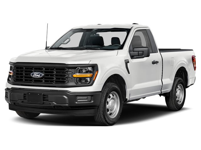 Oxford White 2026 Ford F-150 XL Regular Cab LB 4WD Pickup Truck Four-Wheel Drive Automatic