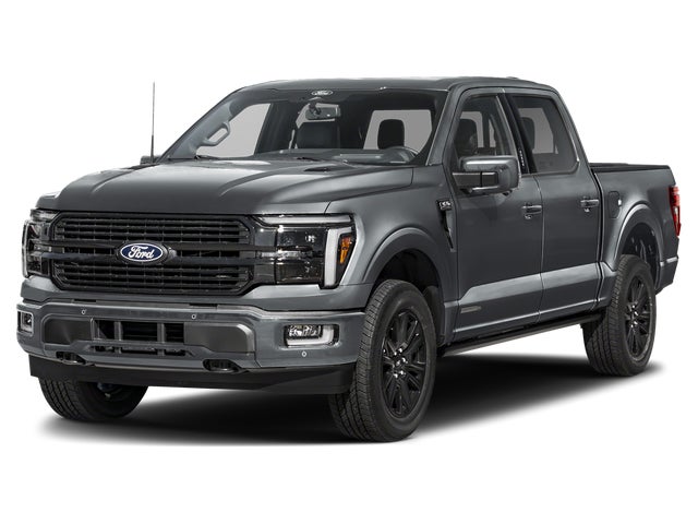 Carbonized Gray Metallic 2026 Ford F-150 Pickup Truck Four-Wheel Drive Automatic