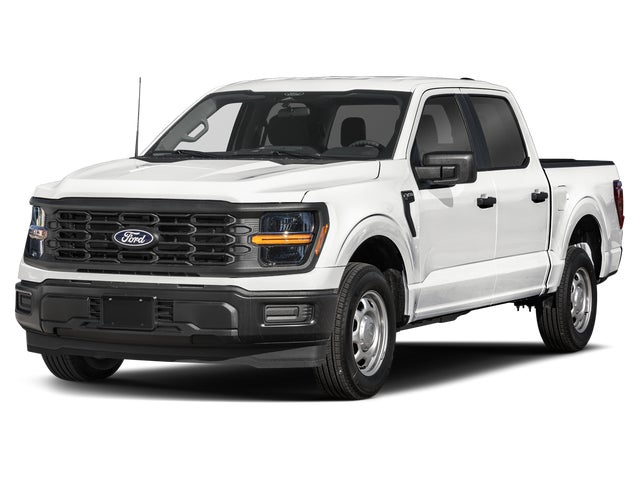 Oxford White 2026 Ford F-150 Pickup Truck Four-Wheel Drive Automatic