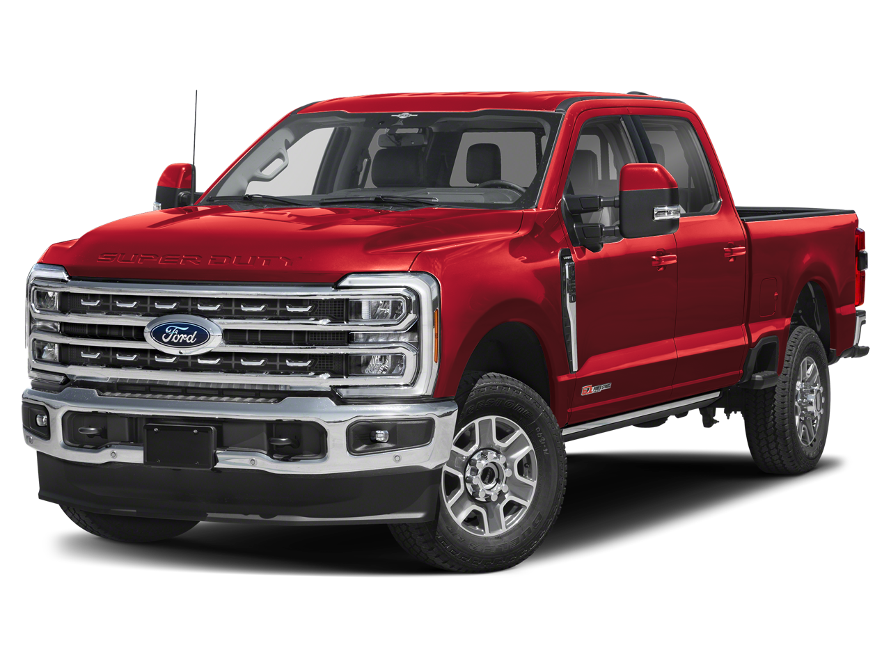 Carbonized Gray Metallic 2026 Ford F-250 Super Duty Lariat Crew Cab 4WD Pickup Truck Four-Wheel Drive Automatic