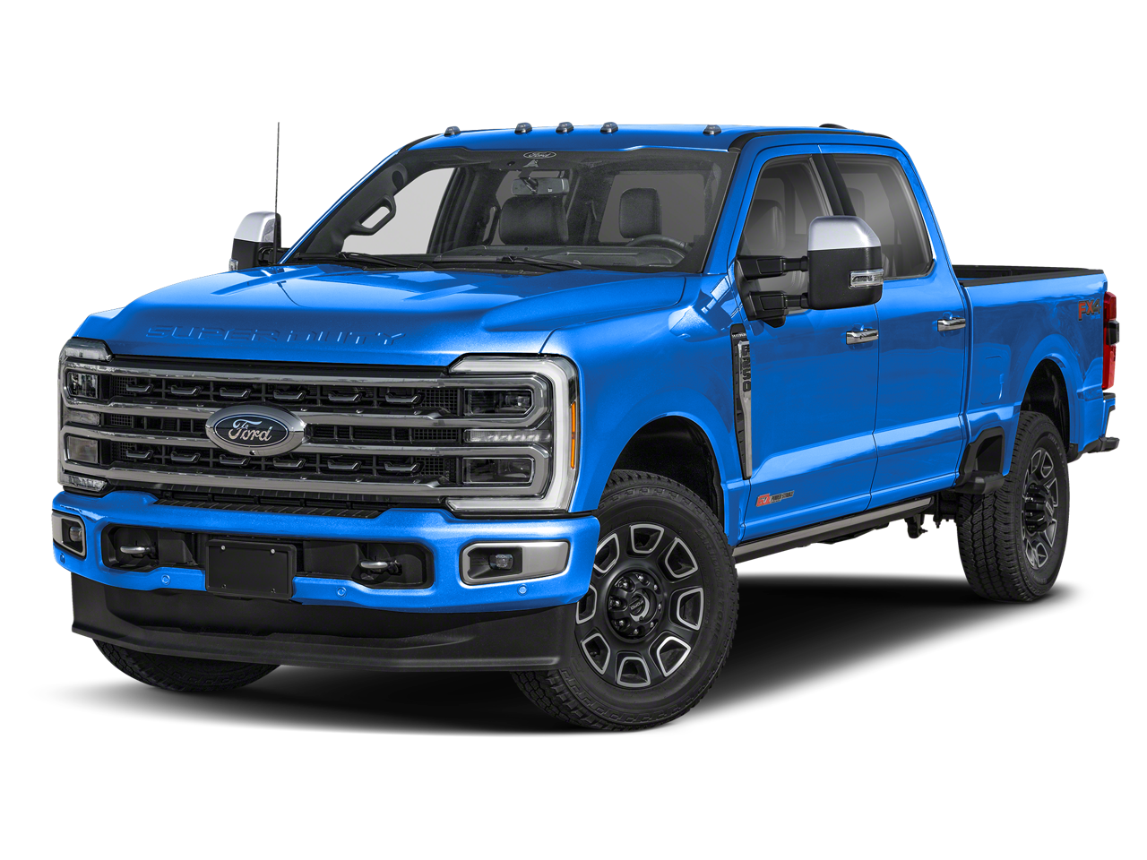 White Metallic 2026 Ford F-250 Super Duty Pickup Truck Four-Wheel Drive Automatic