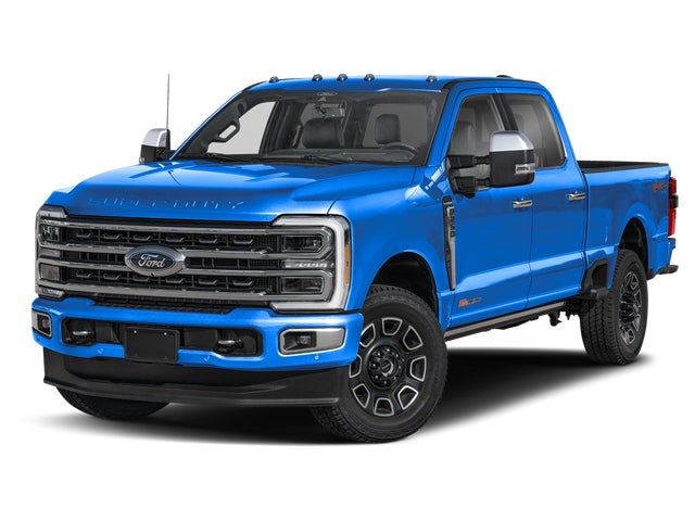 White Metallic 2026 Ford F-250 Super Duty Pickup Truck Four-Wheel Drive Automatic