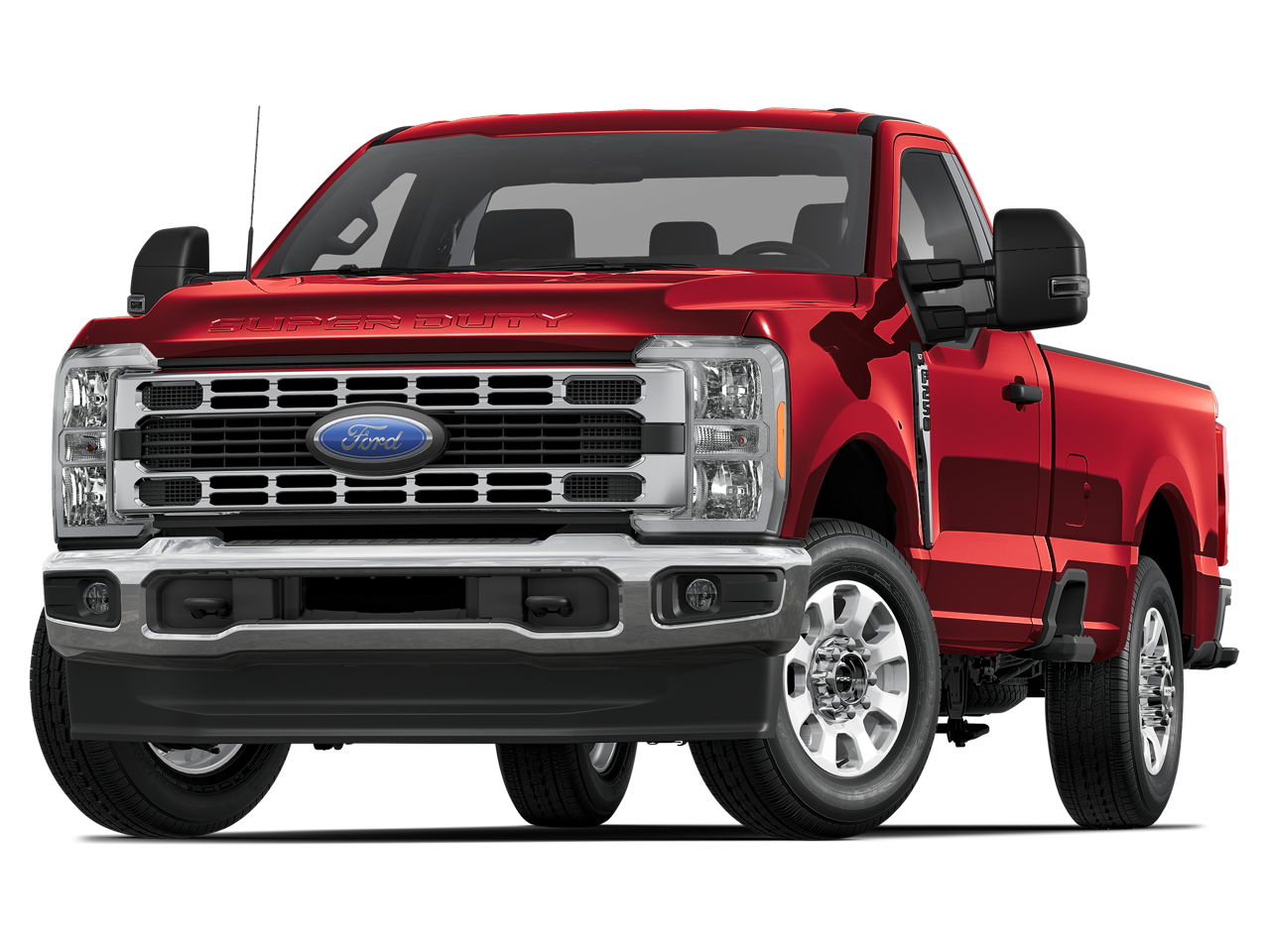 Gray Metallic 2026 Ford F-250 Super Duty Pickup Truck Four-Wheel Drive Automatic