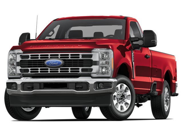Gray Metallic 2026 Ford F-250 Super Duty Pickup Truck Four-Wheel Drive Automatic