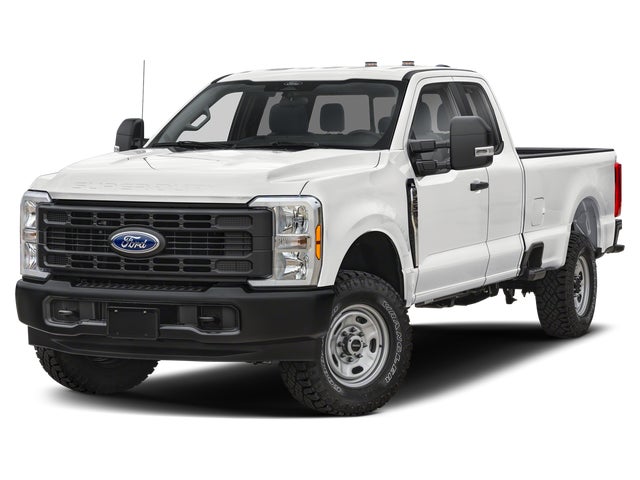 Oxford White 2026 Ford F-250 Super Duty Pickup Truck Four-Wheel Drive Automatic