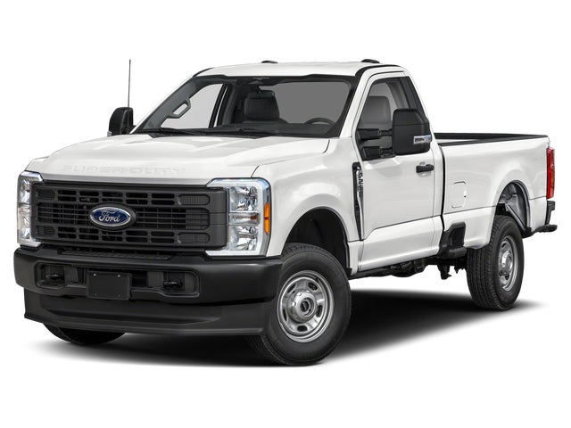 Oxford White 2026 Ford F-250 Super Duty Pickup Truck 4X2 Automatic