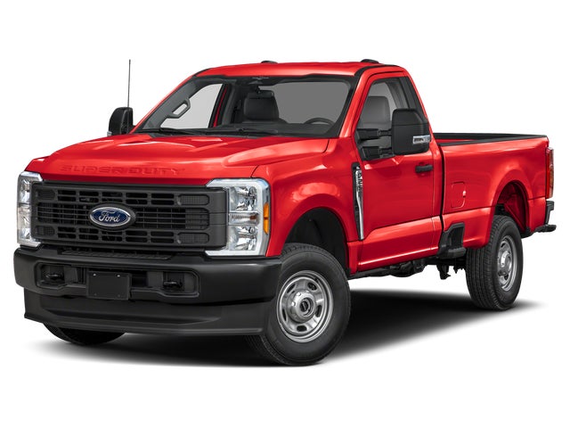 Gray Metallic 2026 Ford F-250 Super Duty Pickup Truck Four-Wheel Drive Automatic