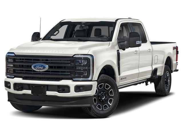 Oxford White 2026 Ford F-350 Super Duty Pickup Truck Four-Wheel Drive Automatic
