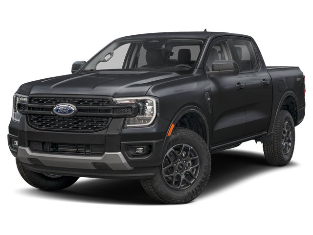 Desert Sand 2026 Ford Ranger Pickup Truck Four-Wheel Drive Automatic