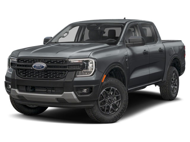 Gray Metallic 2026 Ford Ranger Pickup Truck Four-Wheel Drive Automatic