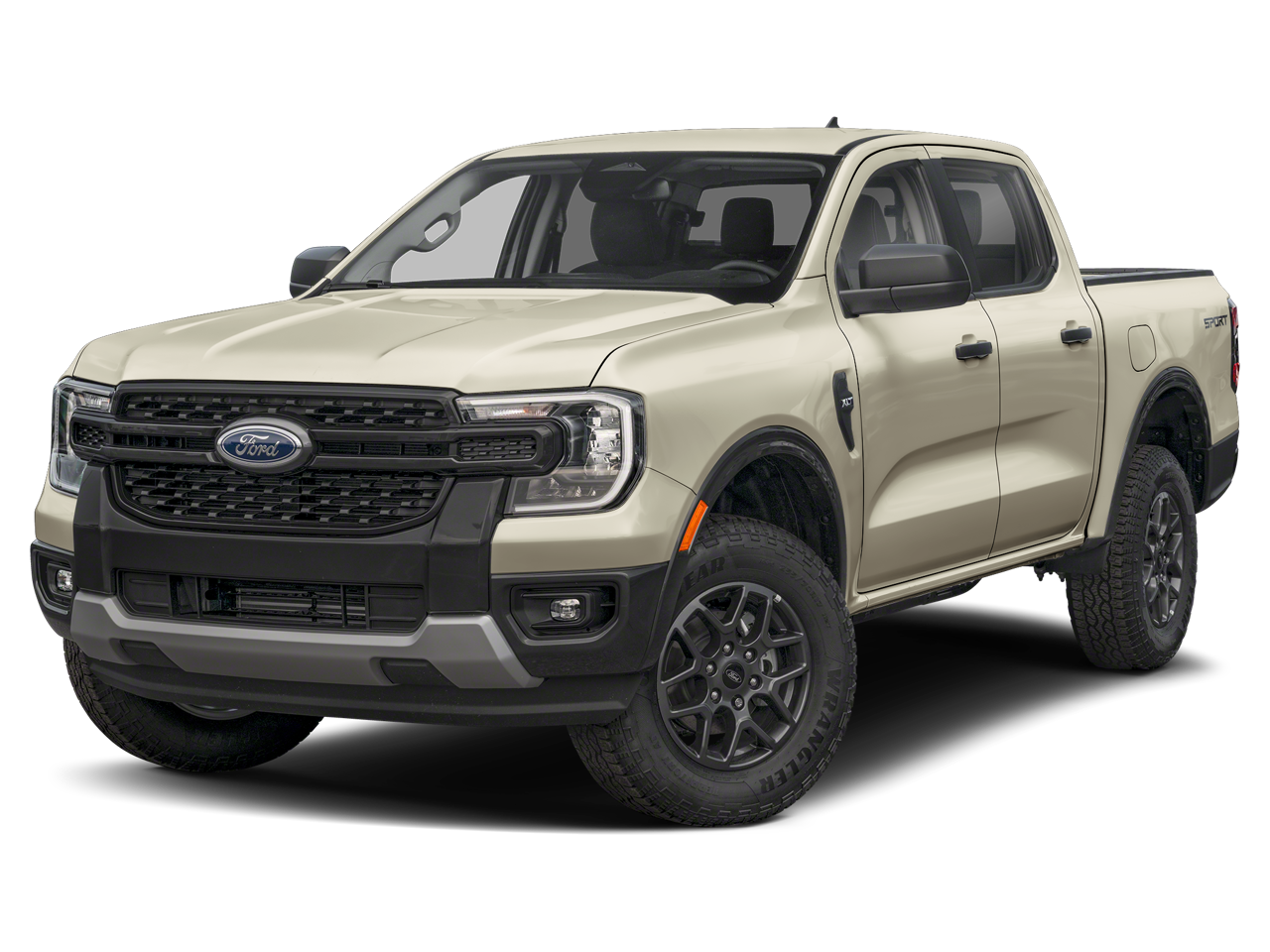 Desert Sand 2026 Ford Ranger Pickup Truck Four-Wheel Drive Automatic