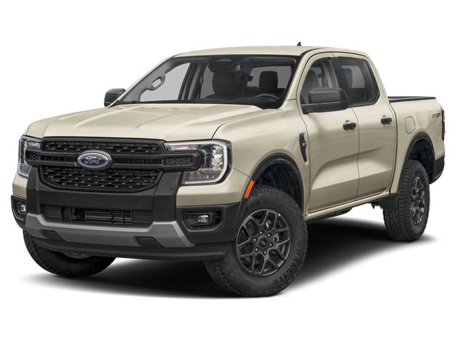 Desert Sand 2026 Ford Ranger Pickup Truck Four-Wheel Drive Automatic
