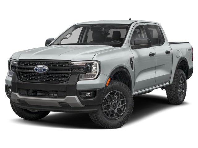 Gray Metallic 2026 Ford Ranger Pickup Truck Four-Wheel Drive Automatic