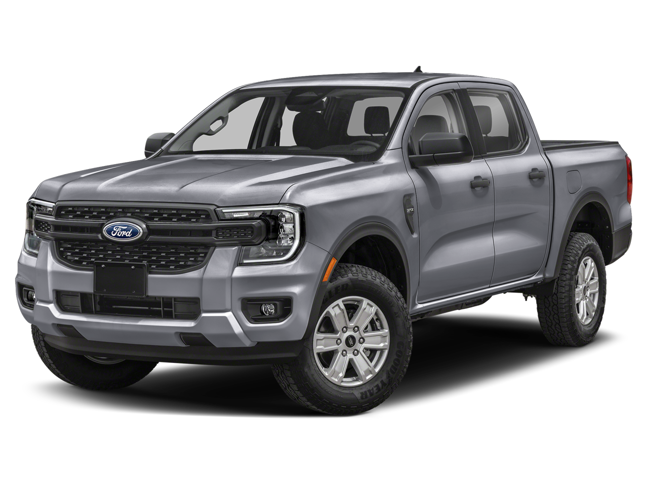 Blue Metallic 2026 Ford Ranger XL SuperCrew 4WD Pickup Truck Four-Wheel Drive Automatic