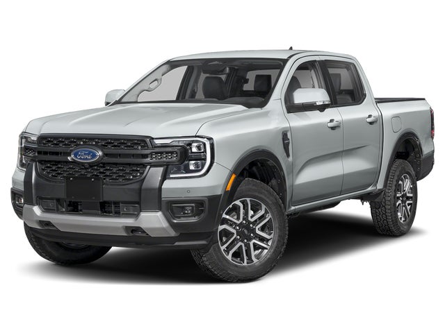 Gray Metallic 2026 Ford Ranger Pickup Truck Four-Wheel Drive Automatic