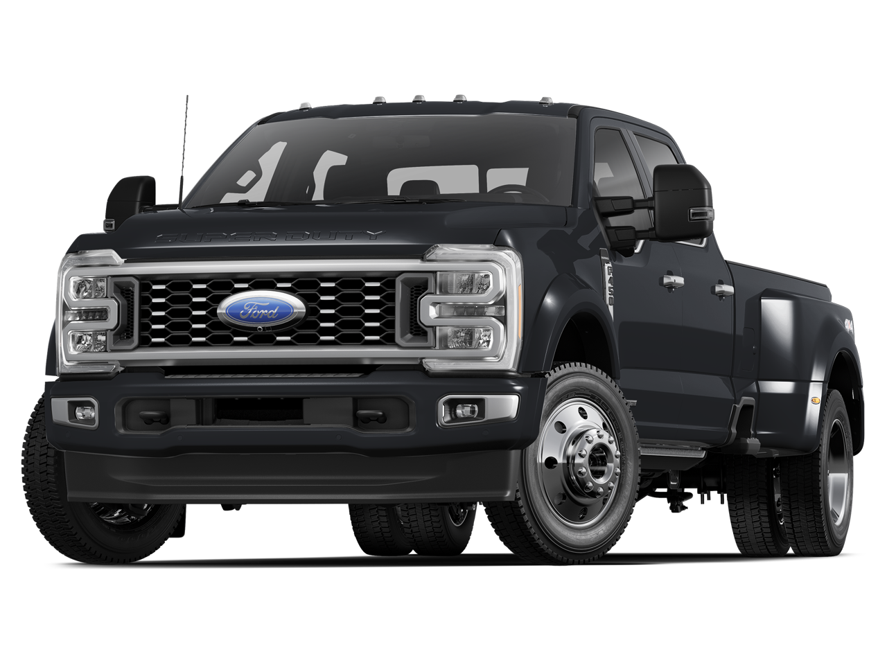 White 2026 Ford F-450 Super Duty Platinum Crew Cab LB DRW 4WD Pickup Truck Four-Wheel Drive Automatic