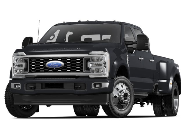 White 2026 Ford F-450 Super Duty Platinum Crew Cab LB DRW 4WD Pickup Truck Four-Wheel Drive Automatic