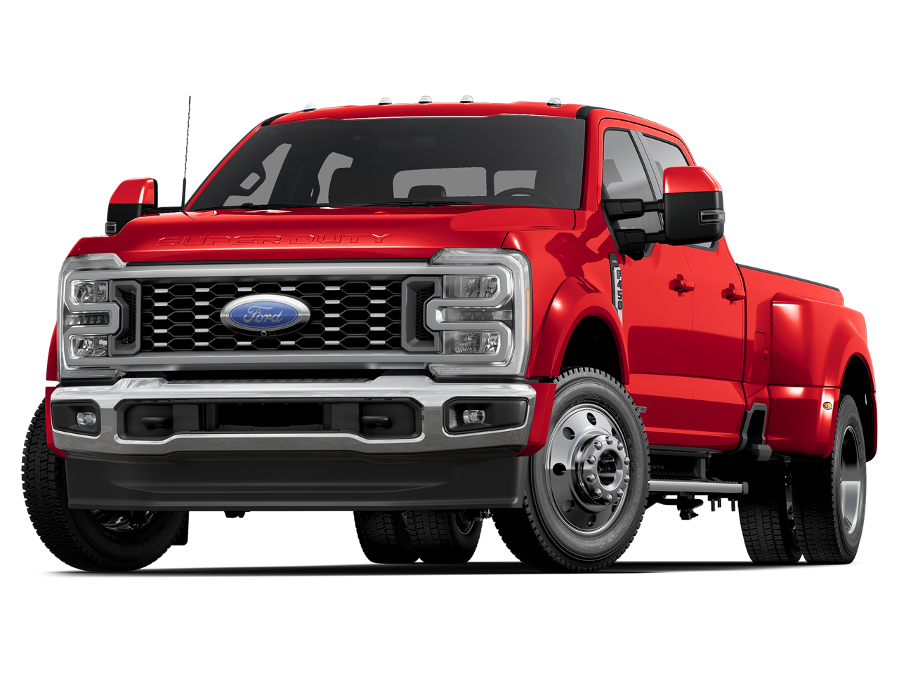 Black 2026 Ford F-450 Super Duty Lariat Crew Cab LB DRW 4WD Pickup Truck Four-Wheel Drive Automatic