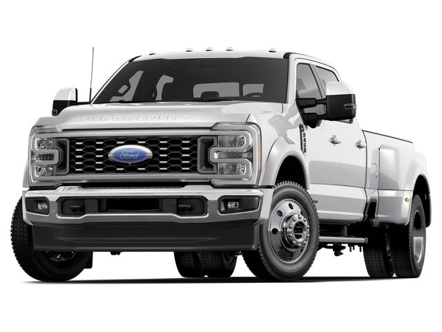 Black 2026 Ford F-450 Super Duty Lariat Crew Cab LB DRW 4WD Pickup Truck Four-Wheel Drive Automatic