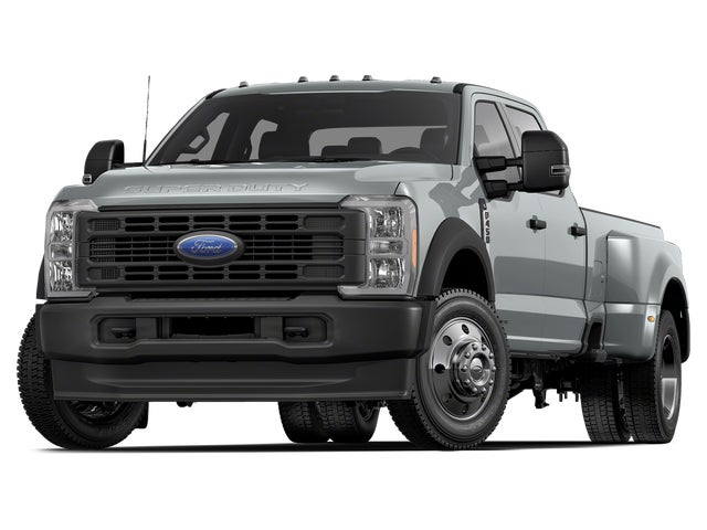 Ruby Red 2026 Ford F-450 Super Duty Pickup Truck Four-Wheel Drive Automatic