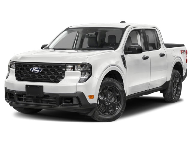 Blue (Azure Gray Metallic) 2026 Ford Maverick Pickup Truck Front-Wheel Drive Continuously Variable Transmission