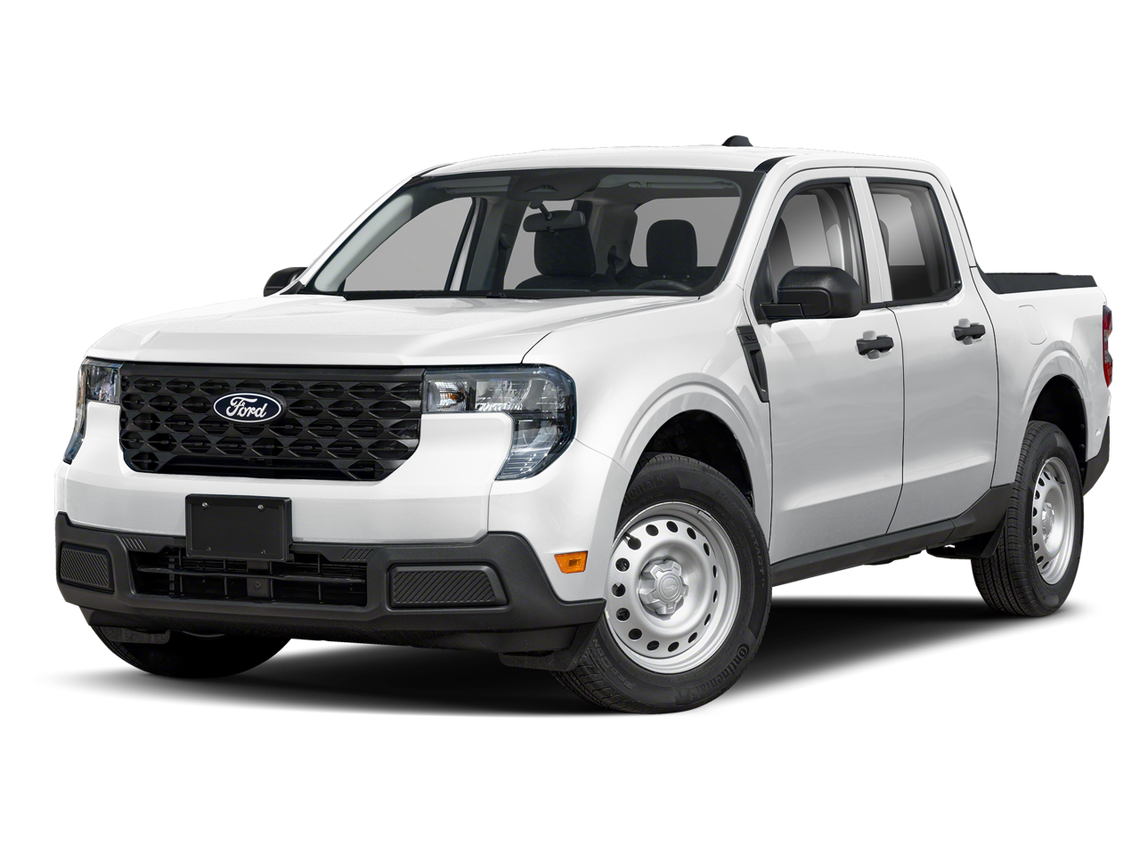 Gray Metallic 2026 Ford Maverick Pickup Truck Front-Wheel Drive 8-Speed Automatic