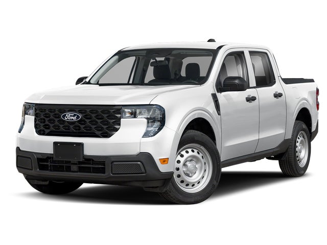 Gray Metallic 2026 Ford Maverick Pickup Truck Front-Wheel Drive 8-Speed Automatic