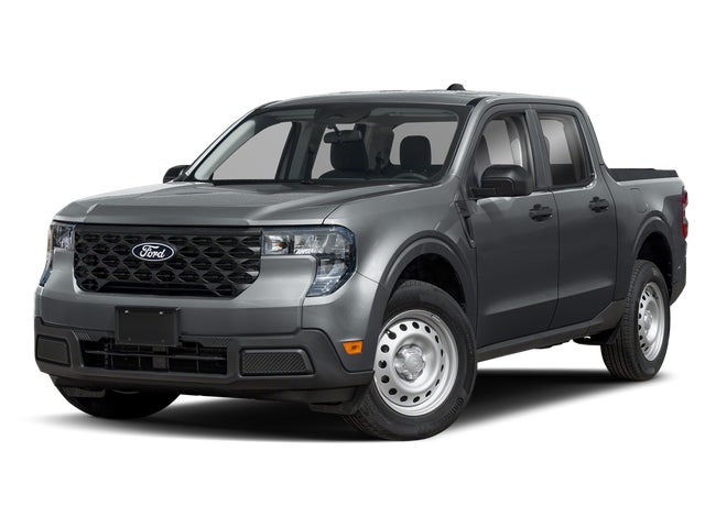 Gray Metallic 2026 Ford Maverick Pickup Truck Front-Wheel Drive 8-Speed Automatic