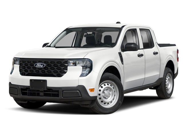 Shadow Black 2026 Ford Maverick Pickup Truck Front-Wheel Drive Continuously Variable Transmission