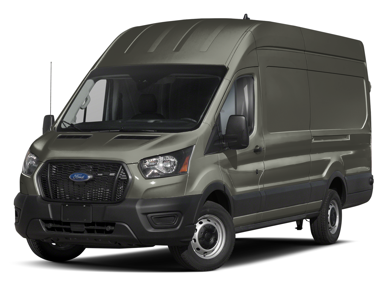 Wild Green 2026 Ford Transit Cargo 350 High Roof LB AWD Van All-Wheel Drive Automatic