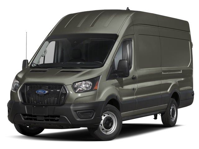 Wild Green 2026 Ford Transit Cargo 350 High Roof LB AWD Van All-Wheel Drive Automatic