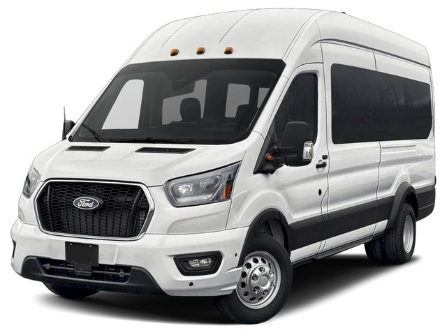Gray 2026 Ford Transit Passenger Van Rear-Wheel Drive