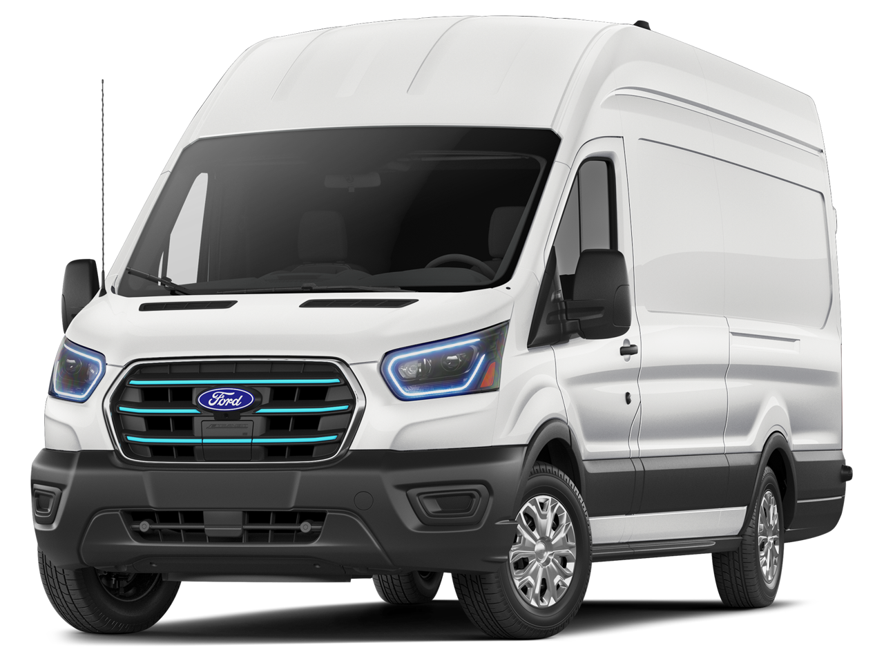 2026 Ford E-Transit 350 Medium Roof RWD Empty Cargo Van for sale #2071156 - photo 2