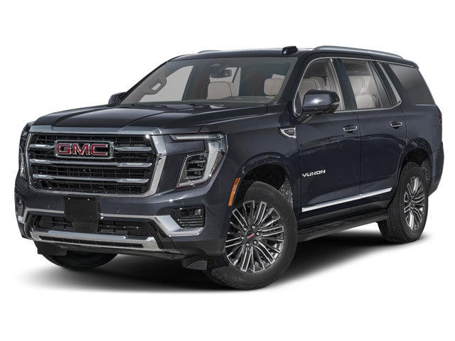 Titanium Rush Metallic 2026 GMC Yukon SUV / Crossover Four-Wheel Drive Automatic
