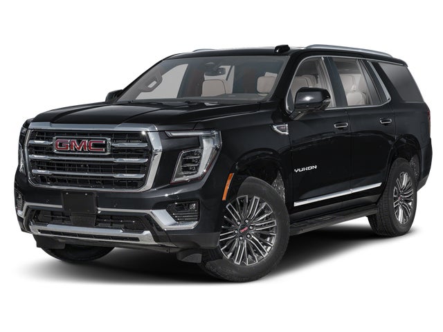 Summit White 2026 GMC Yukon SUV / Crossover Four-Wheel Drive Automatic