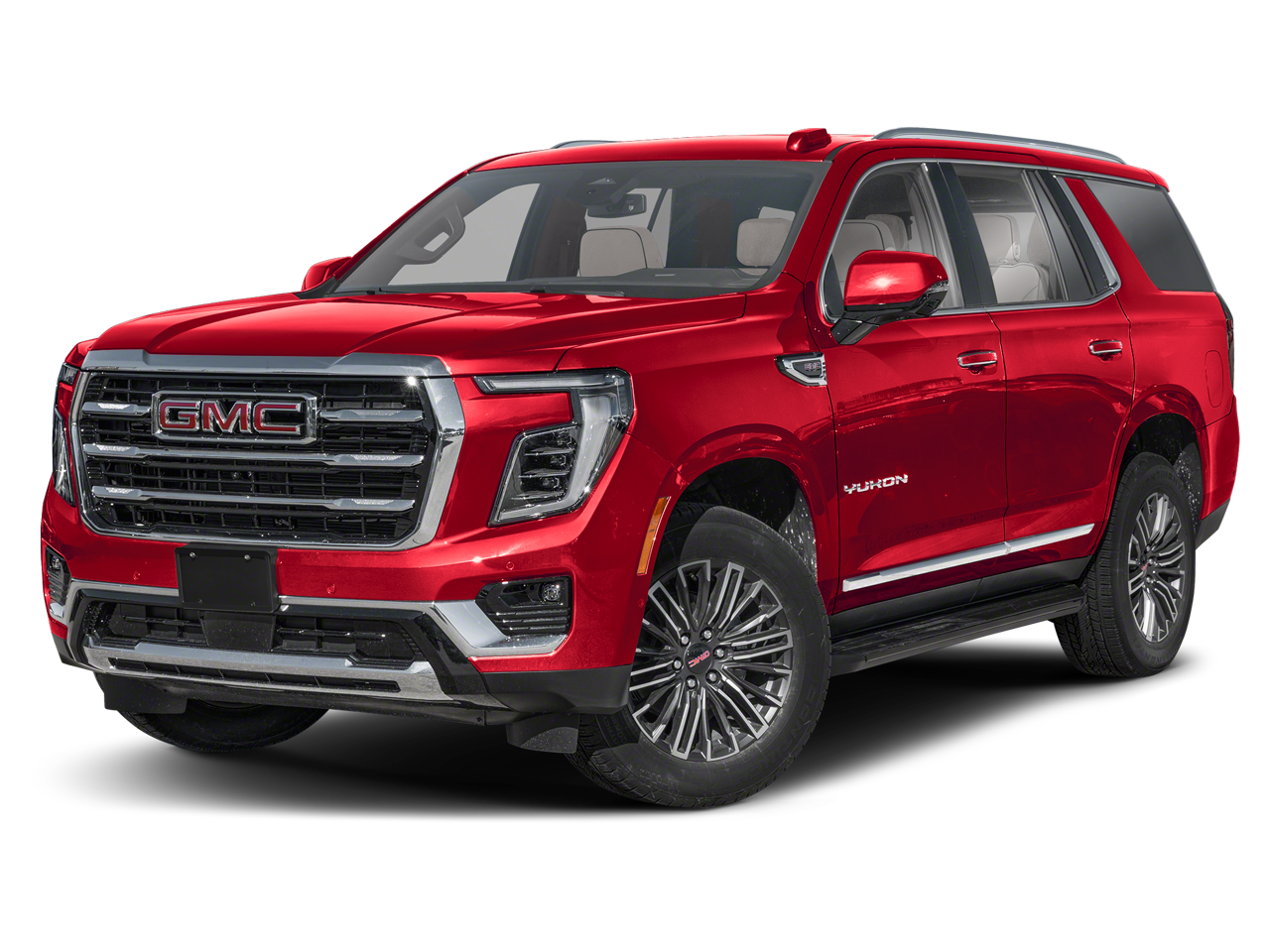 Onyx Black 2026 GMC Yukon SUV / Crossover Four-Wheel Drive Automatic